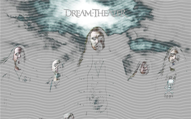 Metal band half tone-MB 447